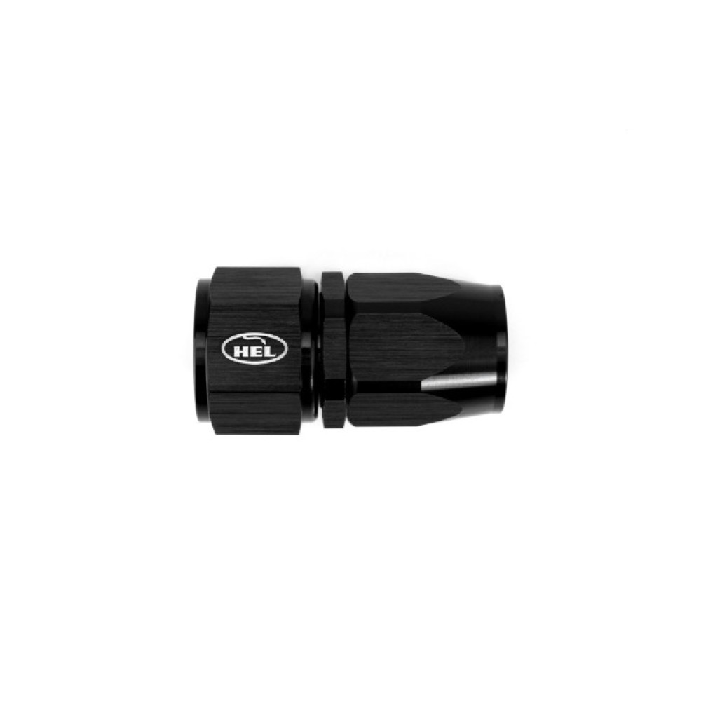 HEL AN12 Straight Rubber Hose Fitting